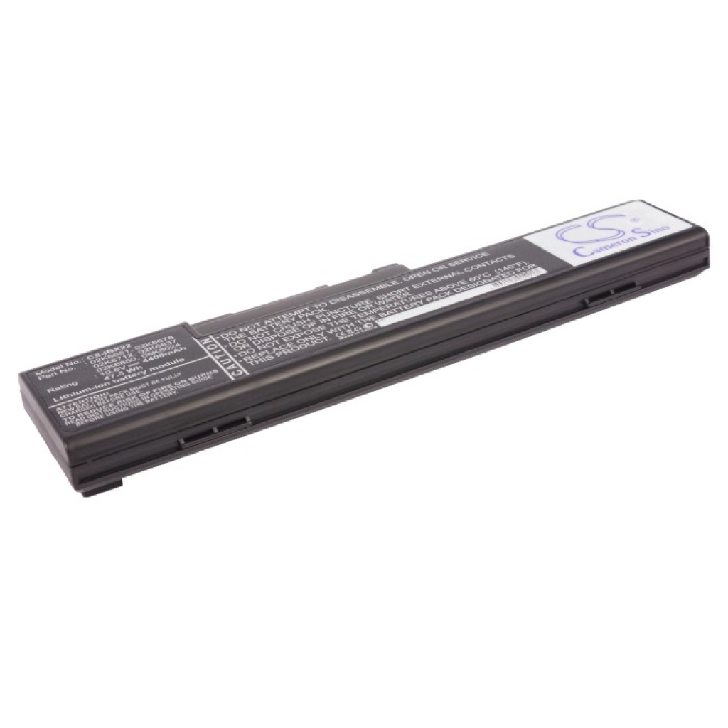 Notebook battery IBM CS-IBX22