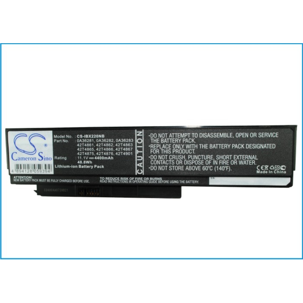 Notebook battery Lenovo ThinkPad X220