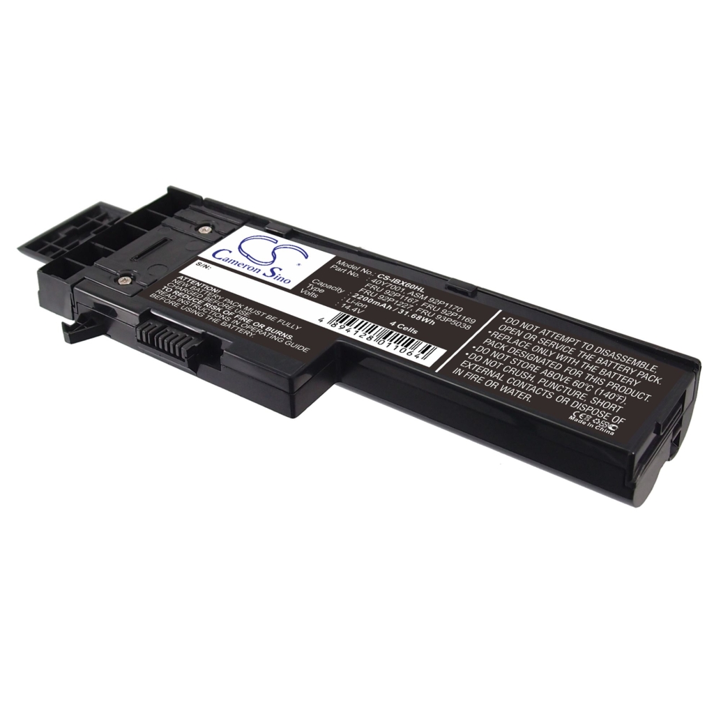 Compatible battery replacement for IBM  FRU 92P1167, ASM 92P1170, 40Y7001, FRU 92P1227, FRU 92P1169