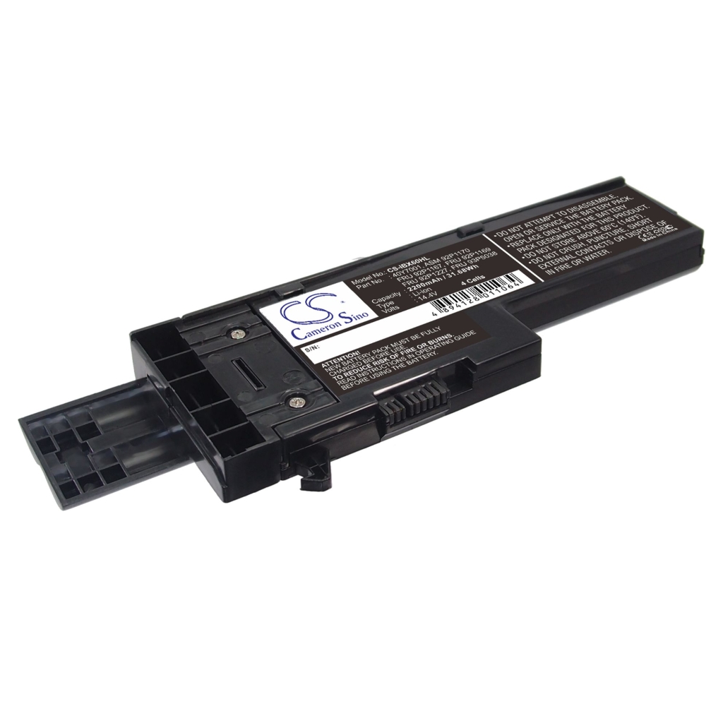 Compatible battery replacement for IBM  FRU 92P1167, ASM 92P1170, 40Y7001, FRU 92P1227, FRU 92P1169