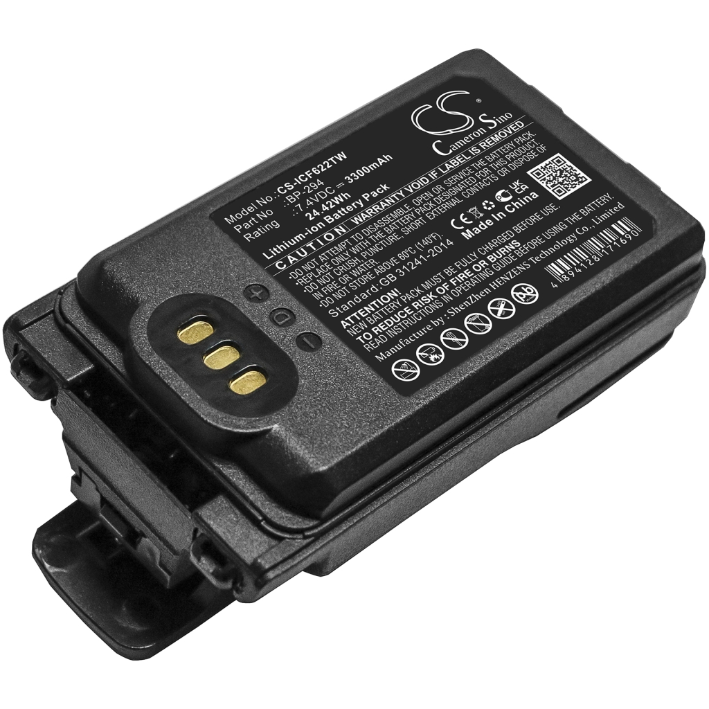 Two-Way Radio Battery Icom CS-ICF622TW