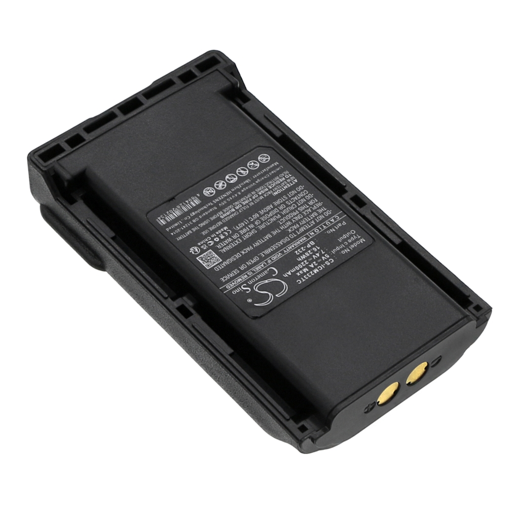 Compatible battery replacement for Icom  BP-232, BJ-2000, BP-231N, BP-232WP, BP-231...