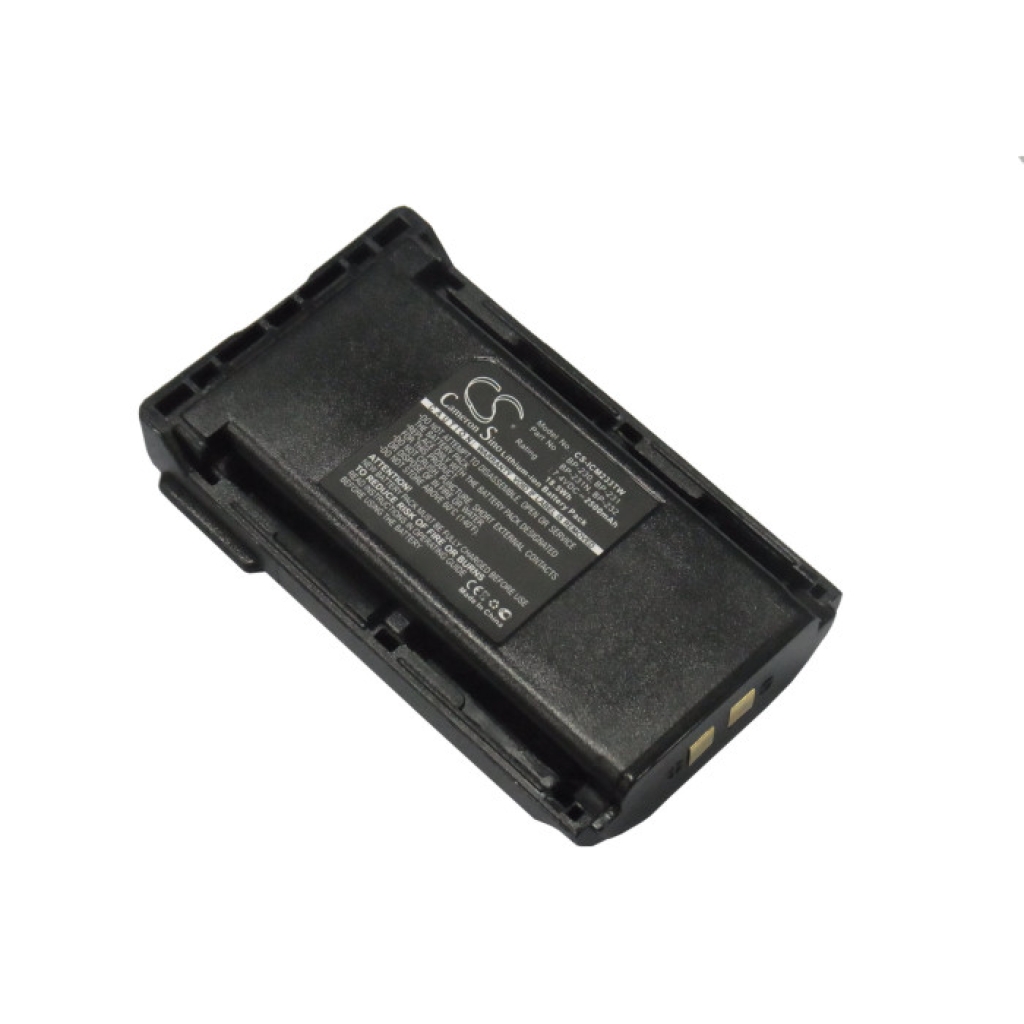 Compatible battery replacement for Icom  BP-232N, BP-230N, BP-232H, BP-230, BP-232...