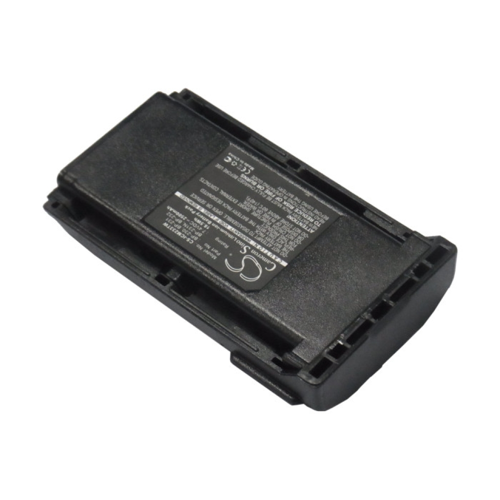 Compatible battery replacement for Icom  BP-232N, BP-230N, BP-232H, BP-230, BP-232...