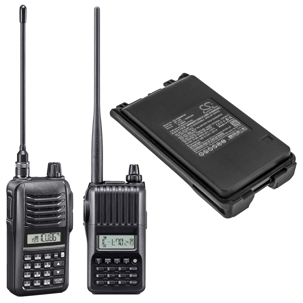 Two-Way Radio Battery Icom CS-ICM860TW