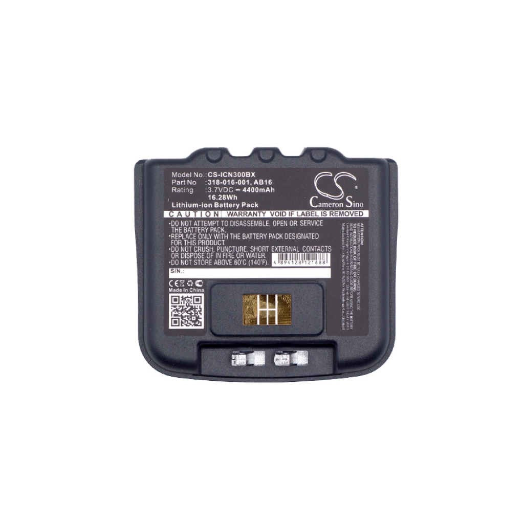 Compatible battery replacement for Intermec  AB15, 318-016-002, 318-016-001, AB9, AB16