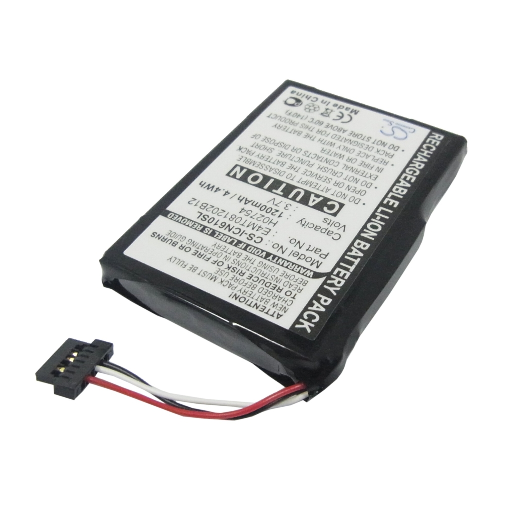 Battery Replaces E4MT081202B12