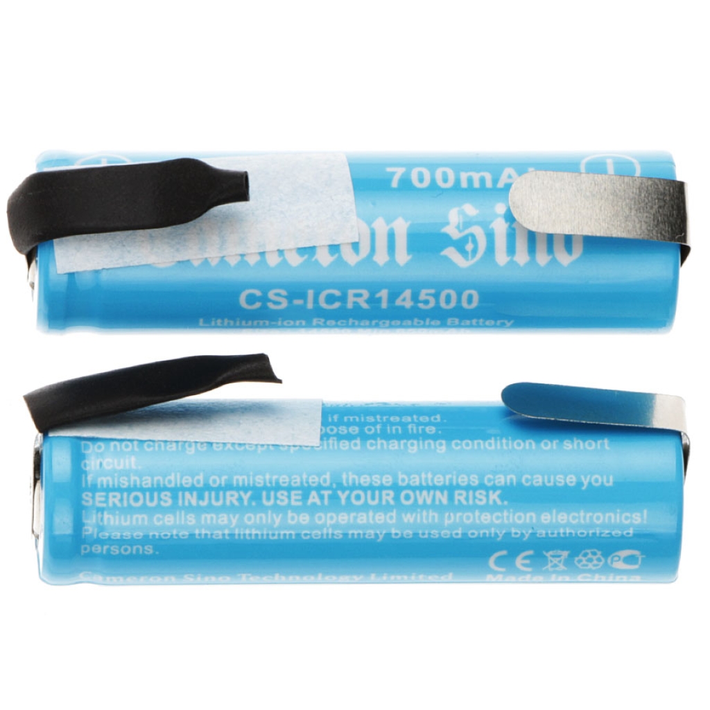 Rechargeable Batteries CS-ICR14500NT