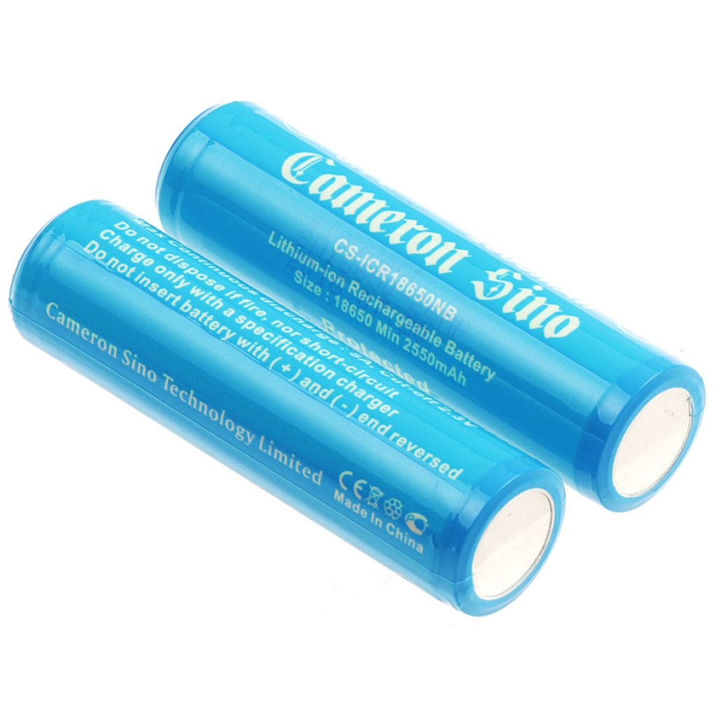 Rechargeable Batteries CS-ICR18650NB