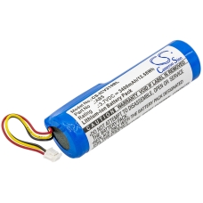 Compatible battery replacement for Honeywell AB5