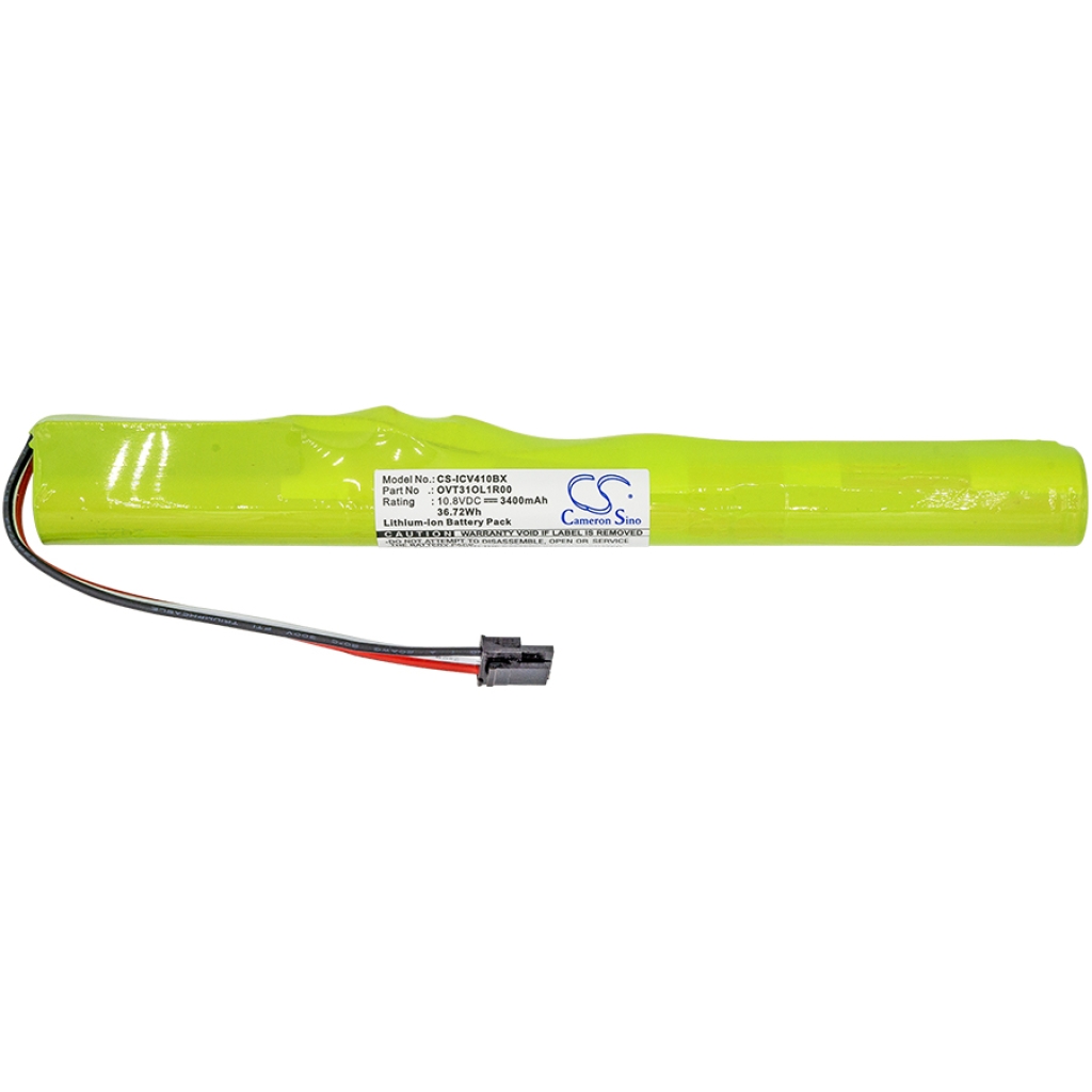 Compatible battery replacement for Intermec  OVT31OL1R00, 163176-0001, 160000-0000