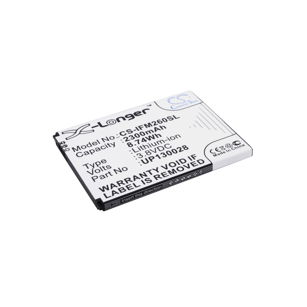 Compatible battery replacement for Infocus  UP130028