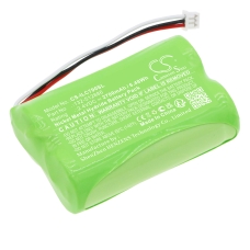 Compatible battery replacement for Dorma 132-512886,PA000497