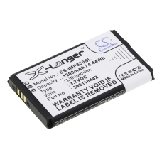 Compatible battery replacement for Ingenico 296118442