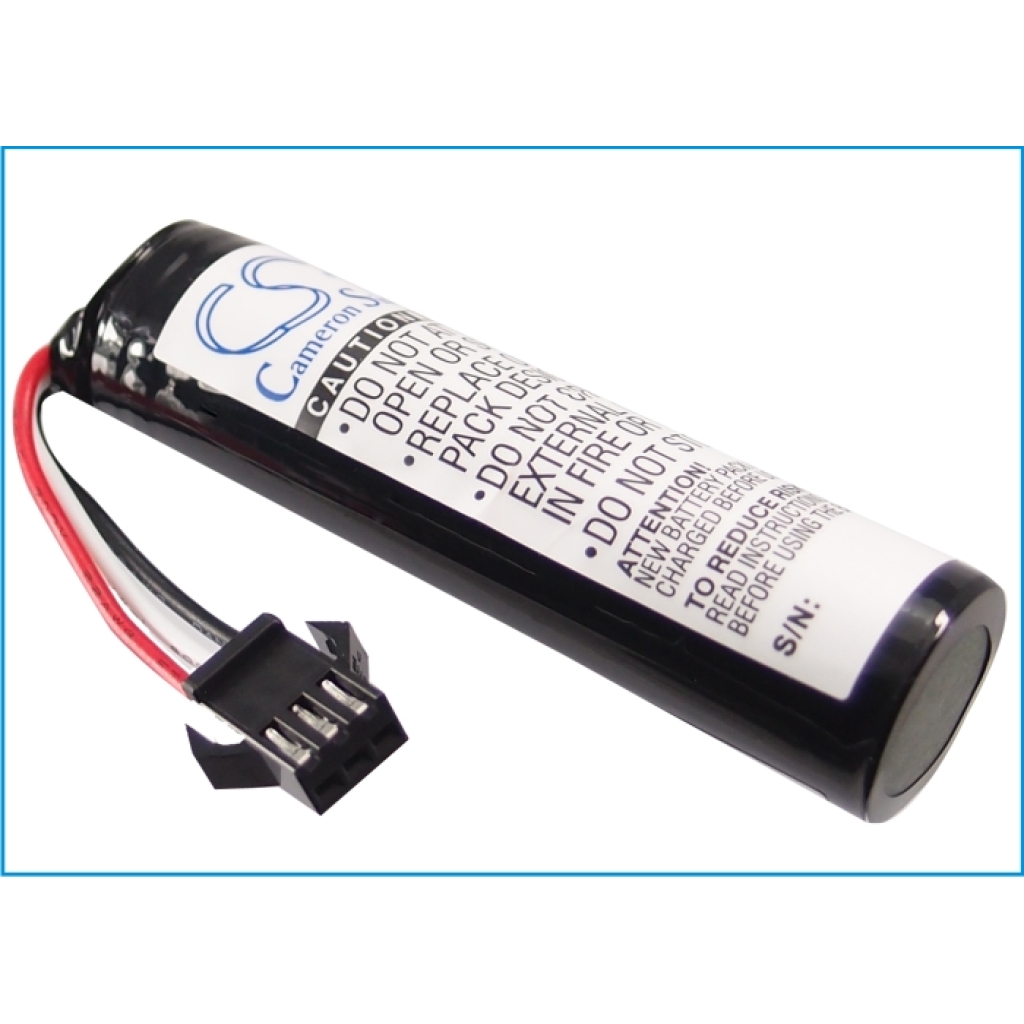 Compatible battery replacement for Altec Lansing MCR18650