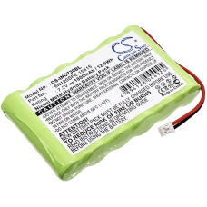 Compatible battery replacement for Ingenico  320723, 786413, 6N120SFE-15615