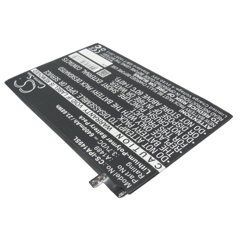 Compatible battery replacement for Apple  A1512, A1489