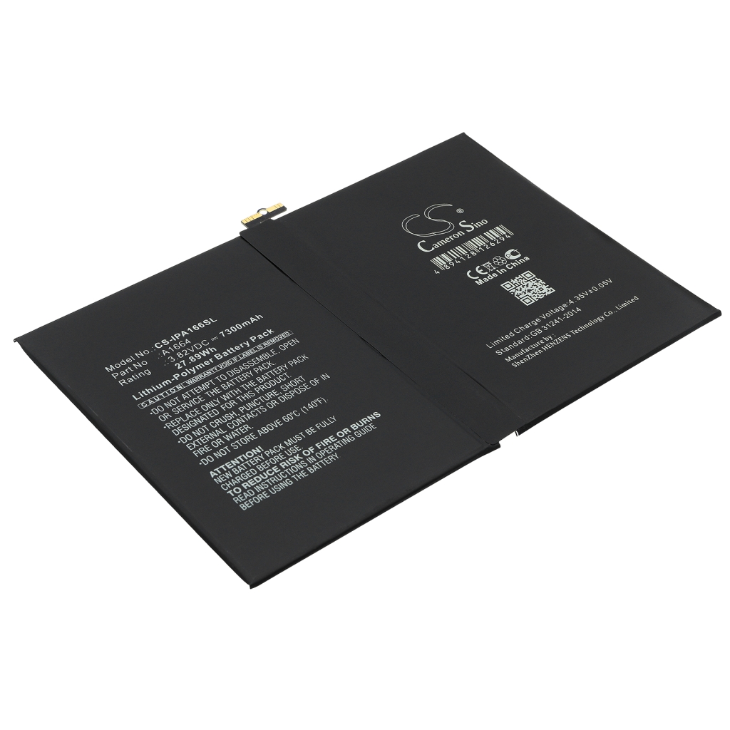 Tablet Battery Apple CS-IPA166SL