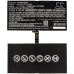 Tablet Battery Apple CS-IPA167SL