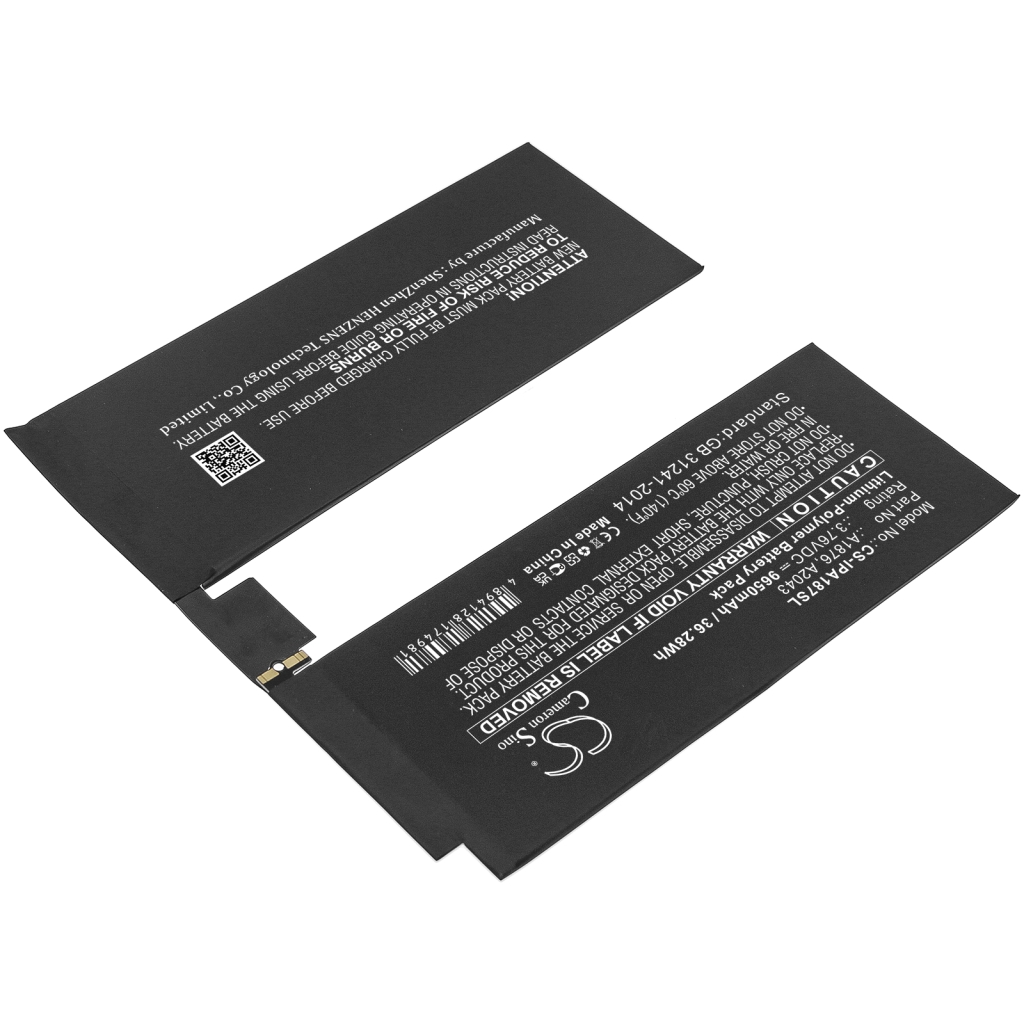 Tablet Battery Apple CS-IPA187SL