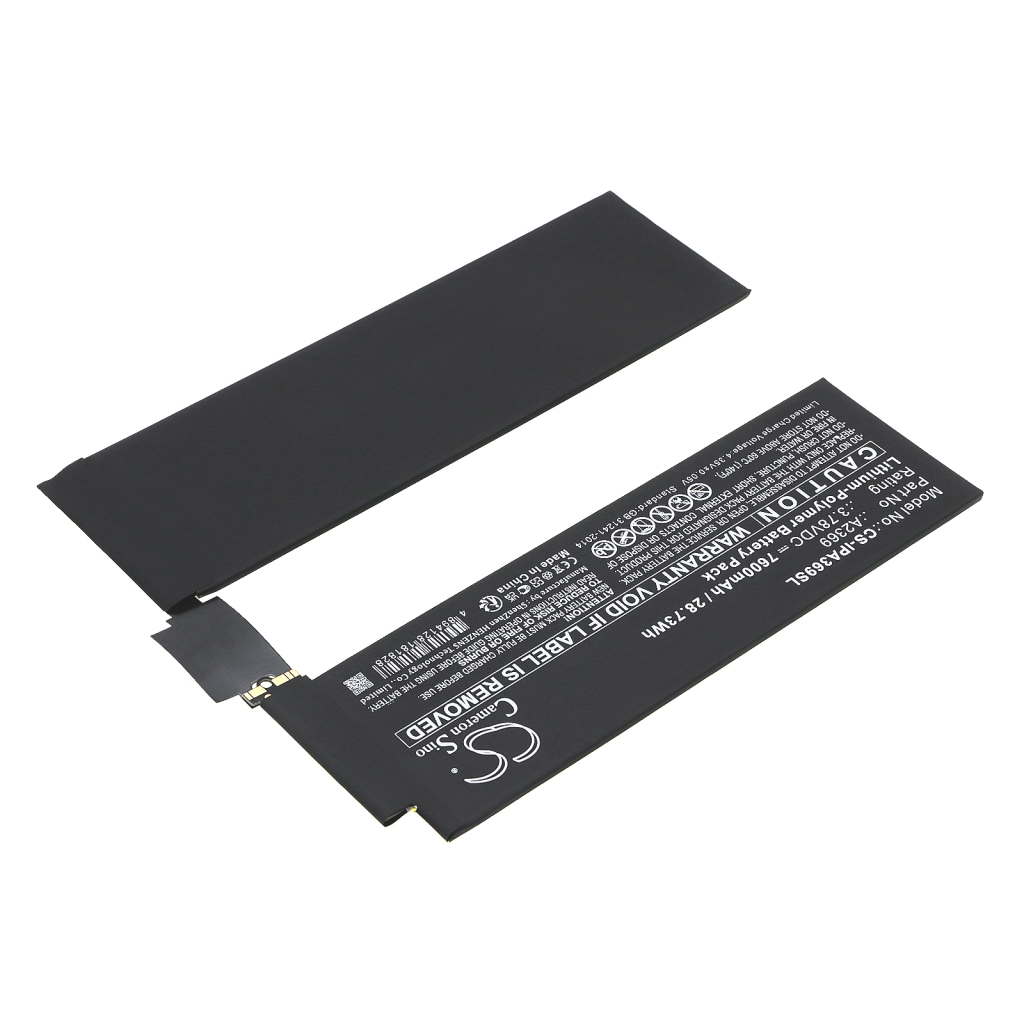 Compatible battery replacement for Apple  A2369