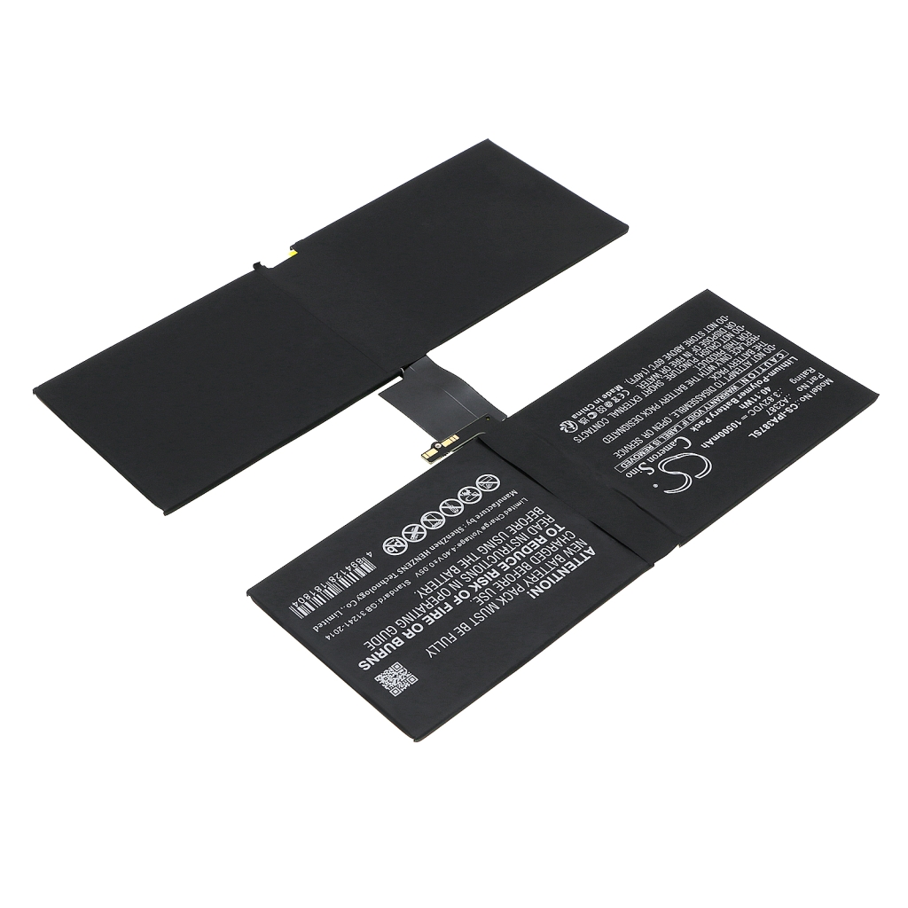 Tablet Battery Apple CS-IPA387SL