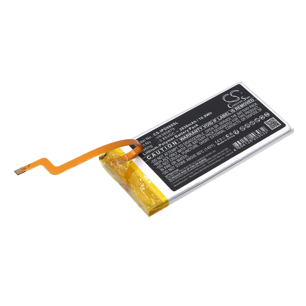 MP3, MP4, PMP Battery Apple CS-IPD660SL