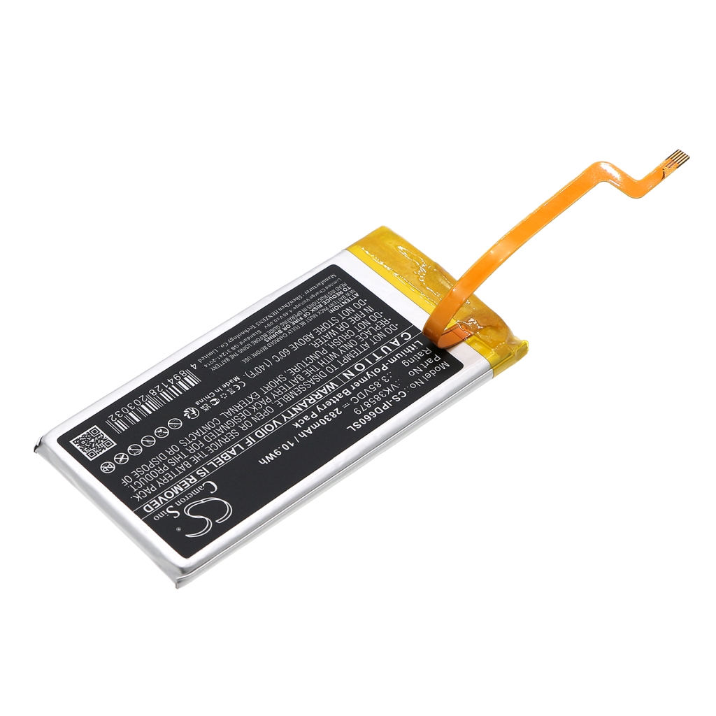 MP3, MP4, PMP Battery Apple CS-IPD660SL