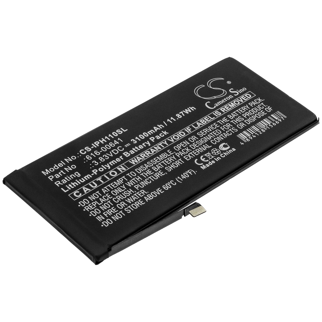 Compatible battery replacement for Apple  616-00641