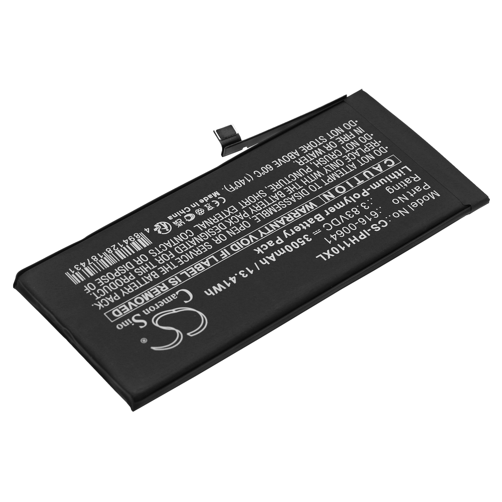 Compatible battery replacement for Apple  616-00641