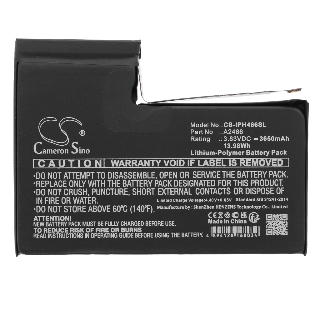 Mobile Phone Battery Apple CS-IPH466SL