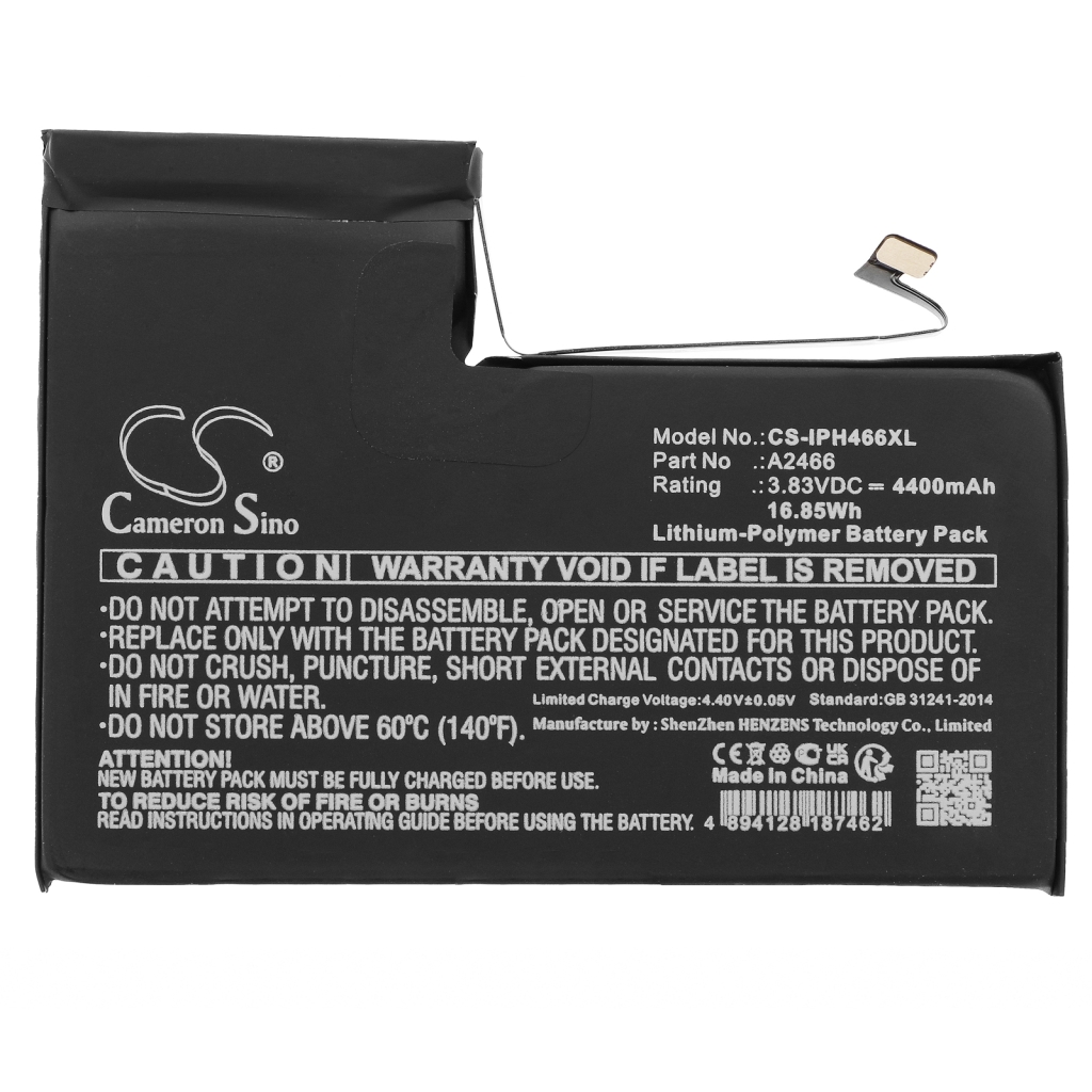 Mobile Phone Battery Apple CS-IPH466XL