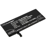 CS-IPH600SL<br />Batteries for   replaces battery 616-0805