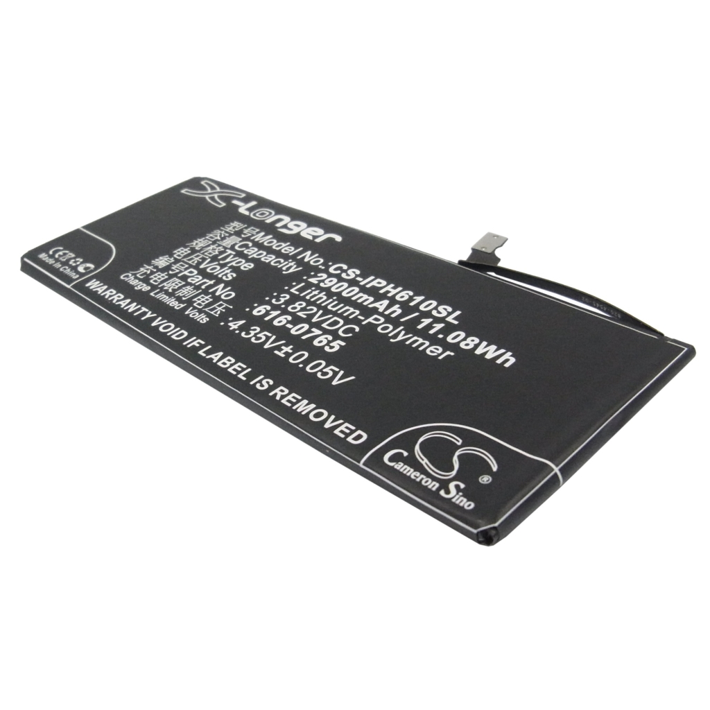 Compatible battery replacement for Apple  PP11AT115-1, DAK90151, 616-0772, 616-0770, 616-0765