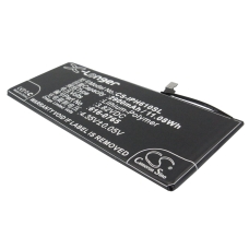 Compatible battery replacement for Apple  616-0772, 616-0770, 616-0765, PP11AT115-1, DAK90151