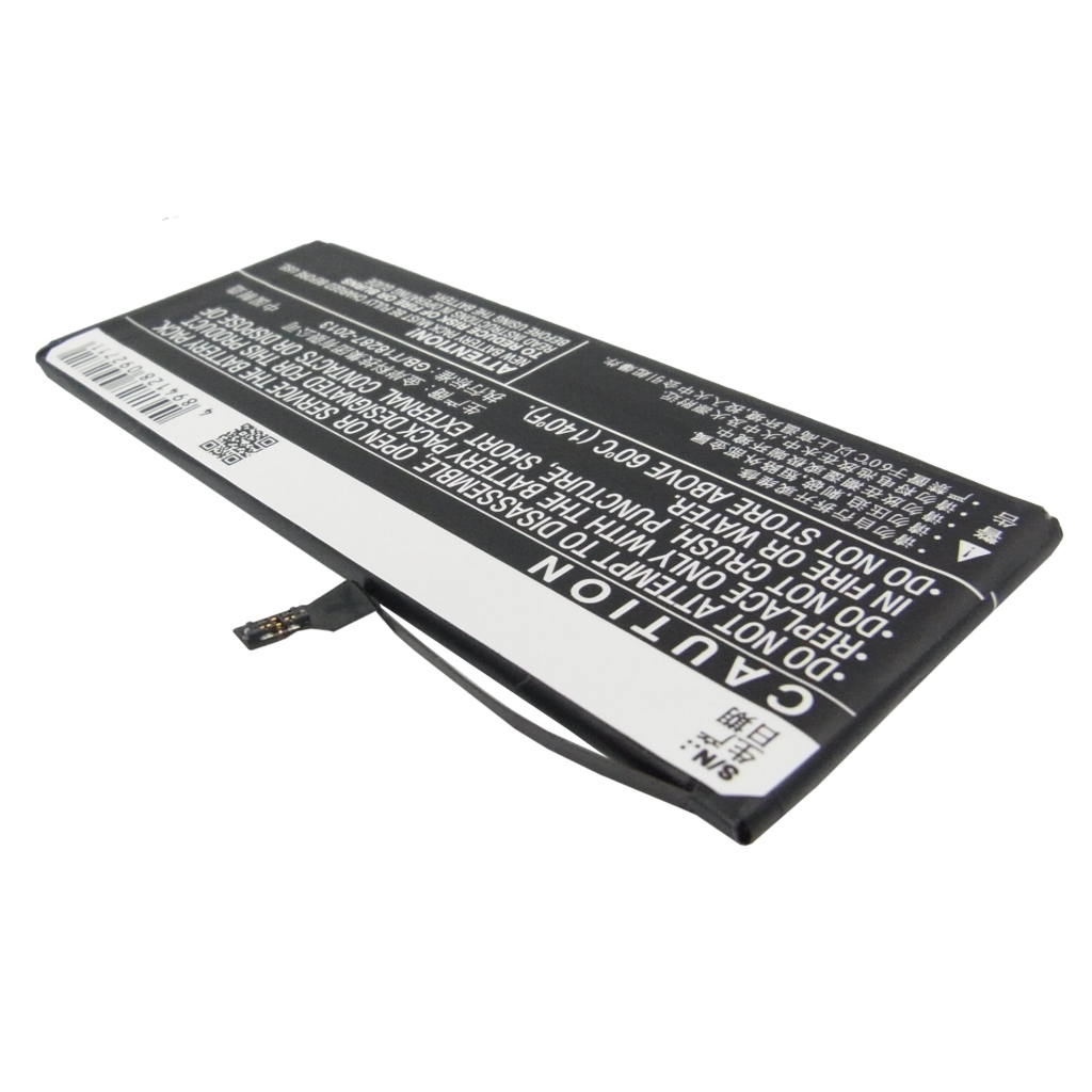 Compatible battery replacement for Apple  PP11AT115-1, DAK90151, 616-0772, 616-0770, 616-0765