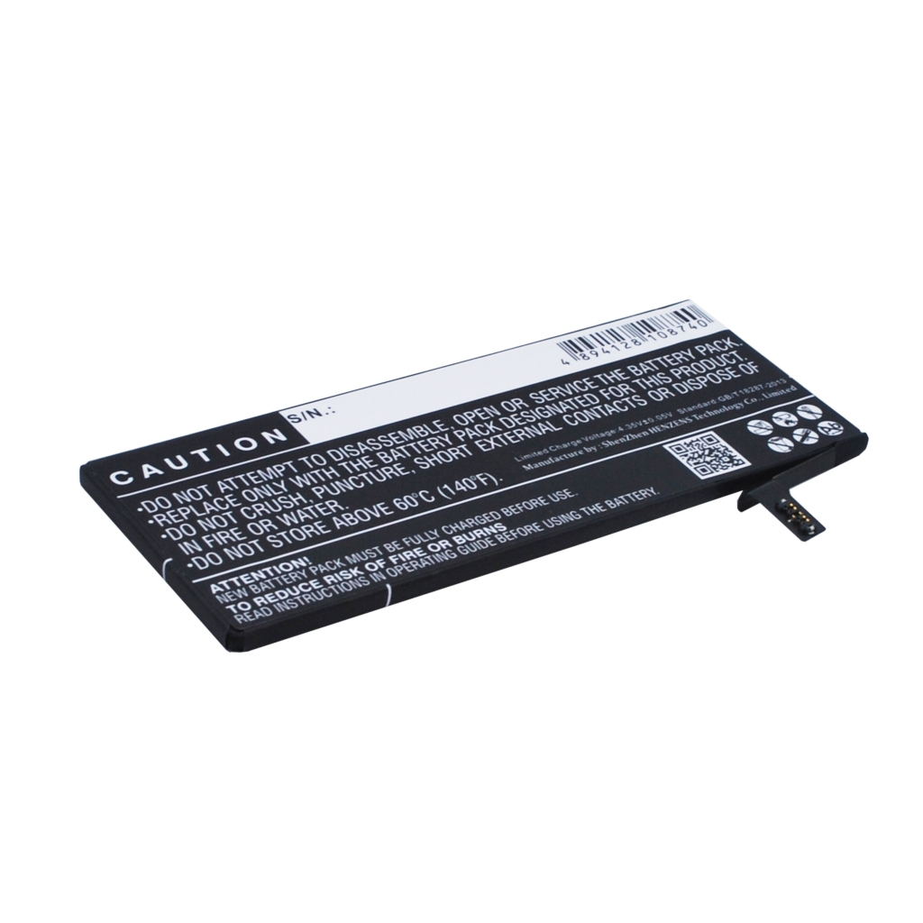 Mobile Phone Battery Apple CS-IPH611SL