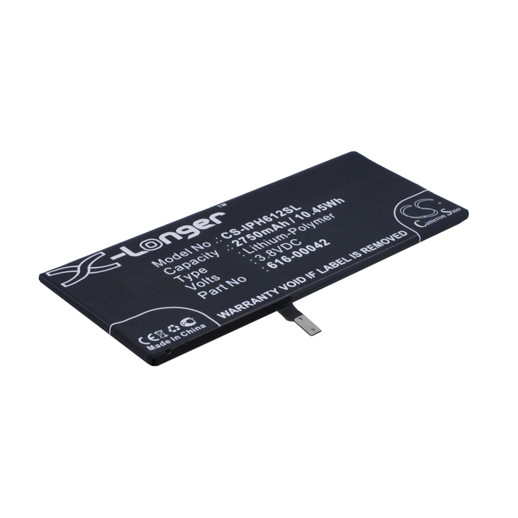 Mobile Phone Battery Apple CS-IPH612SL