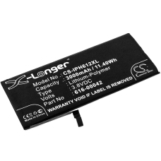 Compatible battery replacement for Apple 616-00042