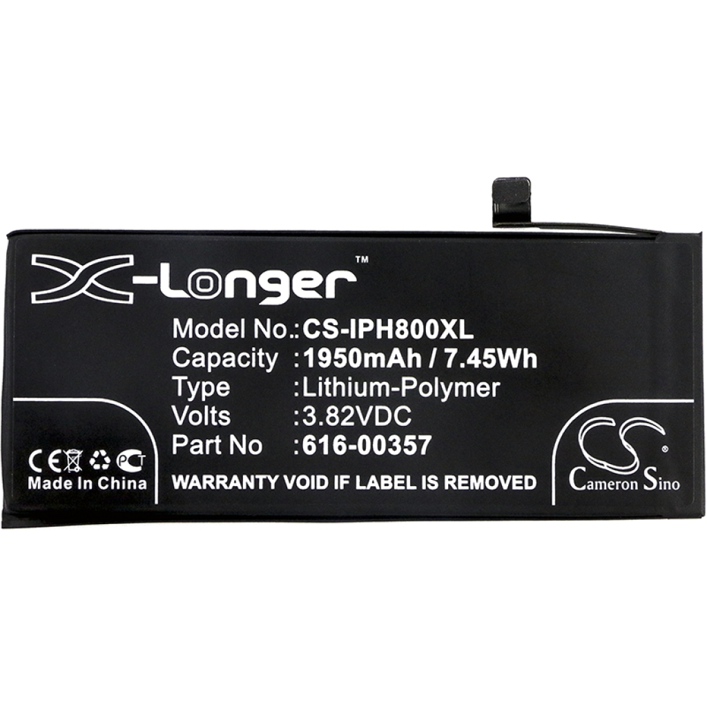 Mobile Phone Battery Apple CS-IPH800XL