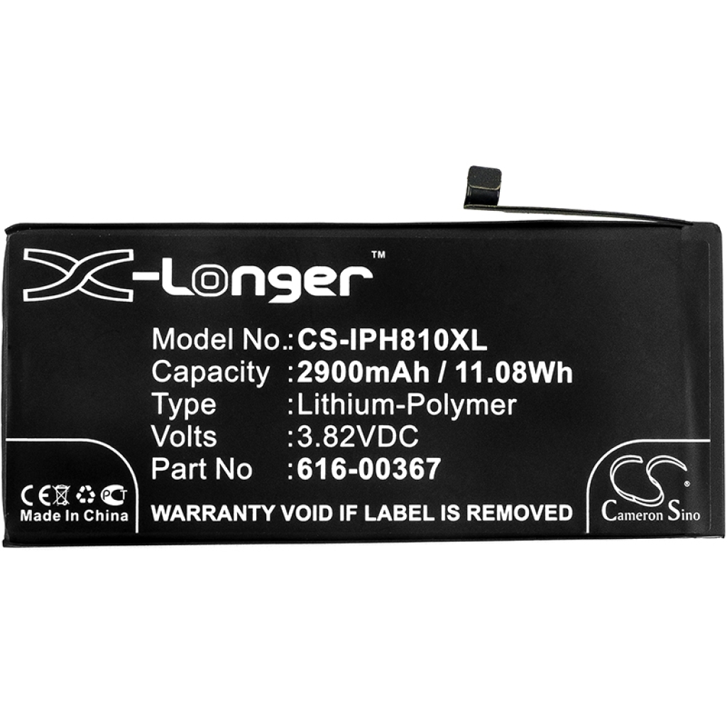 Mobile Phone Battery Apple CS-IPH810XL