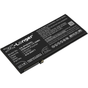 CS-IPH830XL<br />Batteries for   replaces battery 616-00468