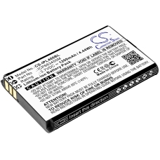 Compatible battery replacement for Infinite peripherals ICP663450M