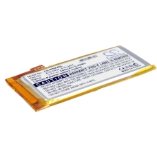 Compatible battery replacement for Apple 616-0405,616-0407,P11G73-01-S01