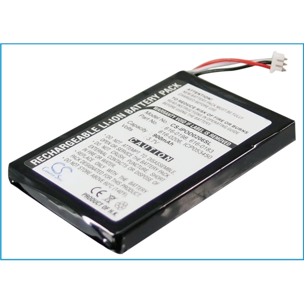 Battery Replaces 616-0206