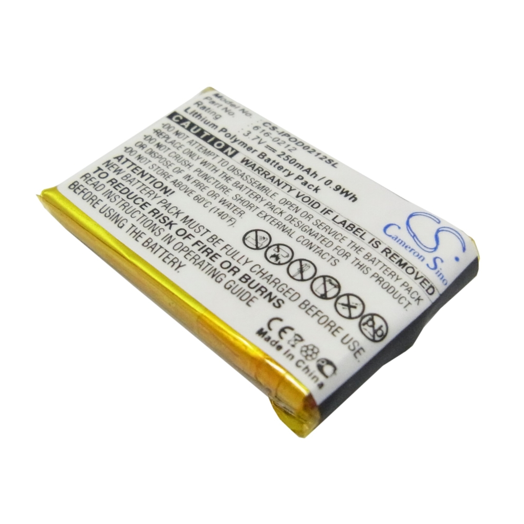 Compatible battery replacement for Apple  616-0212