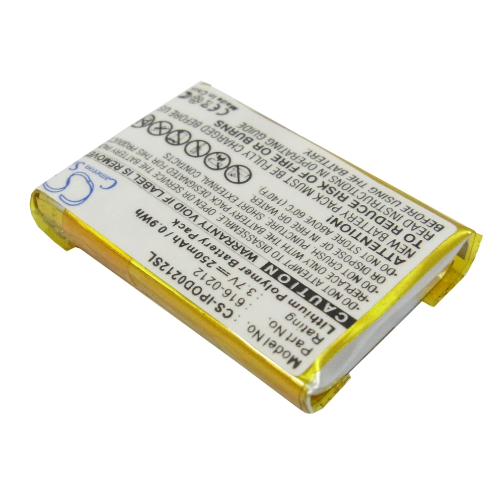 Compatible battery replacement for Apple  616-0212