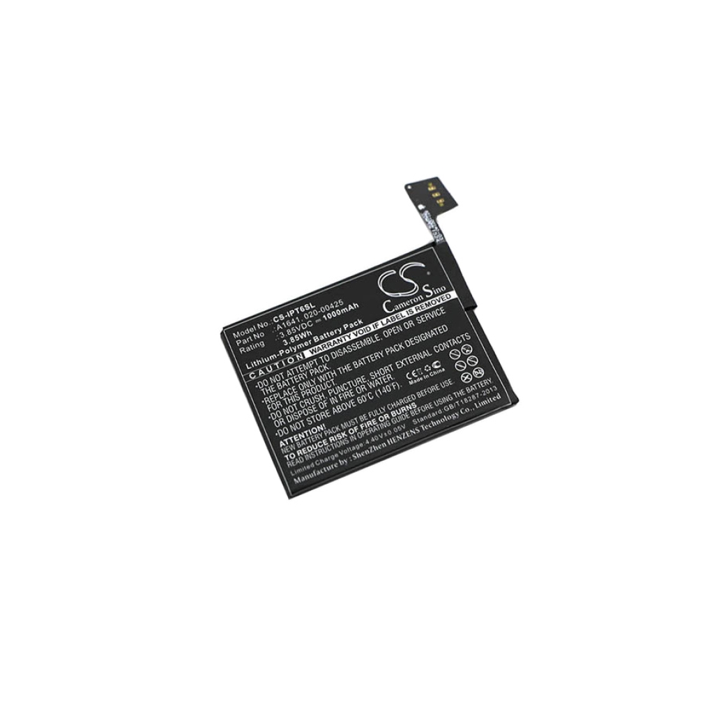 Compatible battery replacement for Apple  A1641, 020-00425