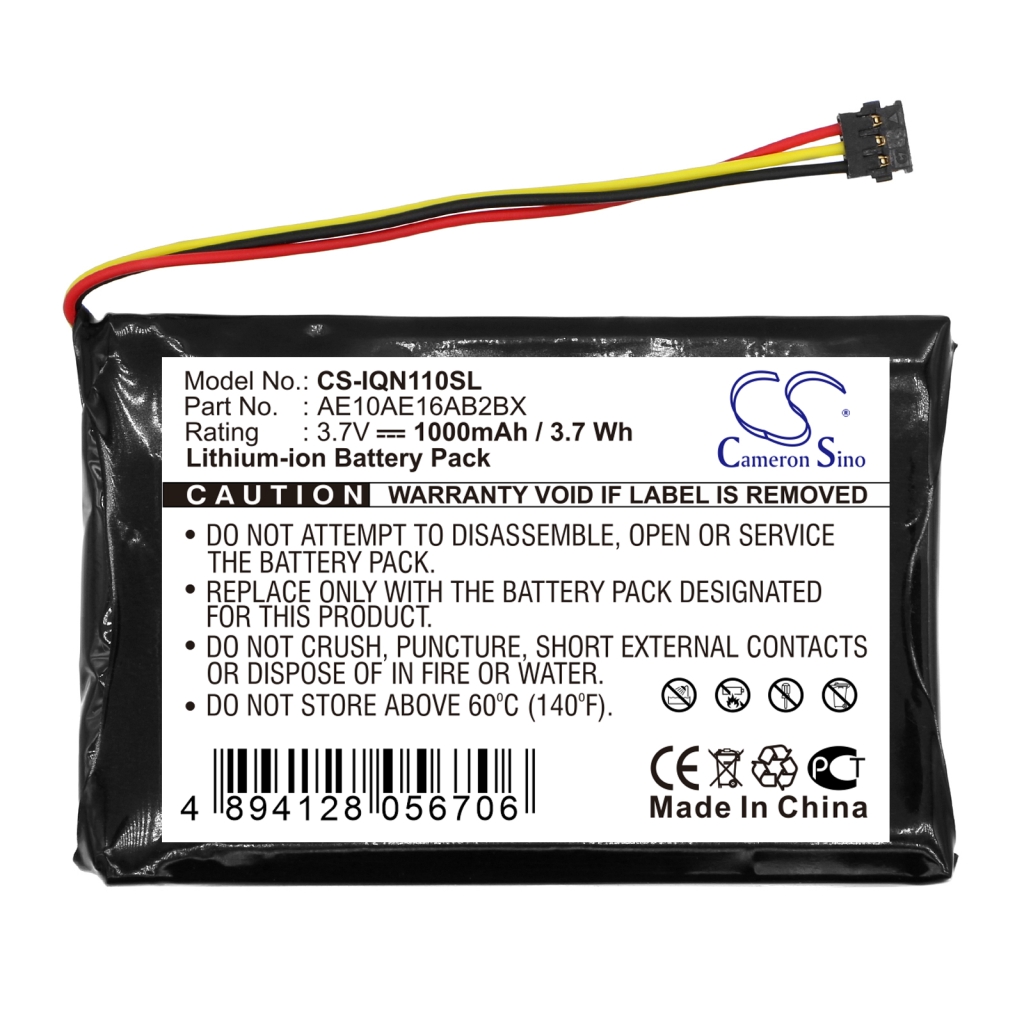 GPS, Navigator Battery Garmin CS-IQN110SL