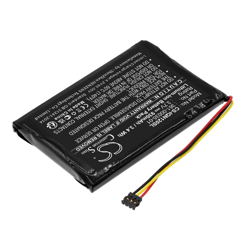 GPS, Navigator Battery Garmin CS-IQN120SL